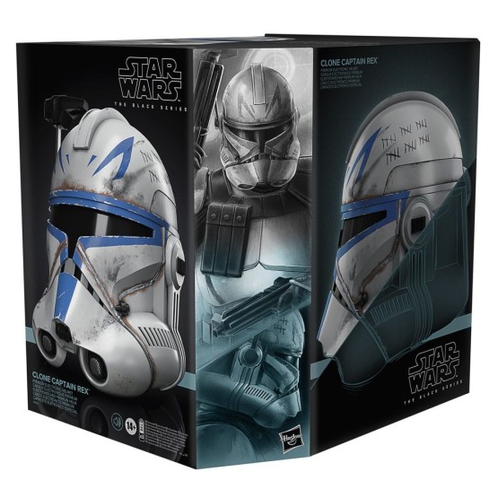 Casco Clone Captain Rex The Black Series SW: Ahsoka Réplica 1/1