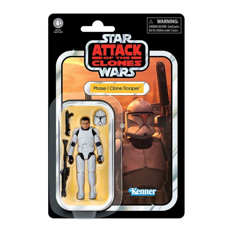 Phase I Clone Trooper VC 309 SW: Attack of the Clones The Vintage Collection figura 9,5 cm