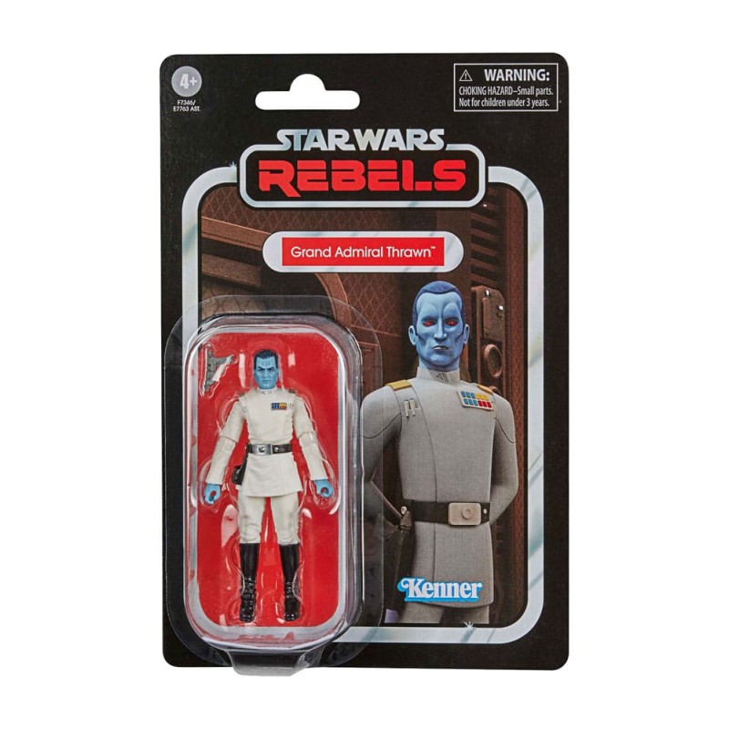 Grand Admiral Thrawn VC 296 SW: Rebels The Vintage Collection figura 9,5 cm
