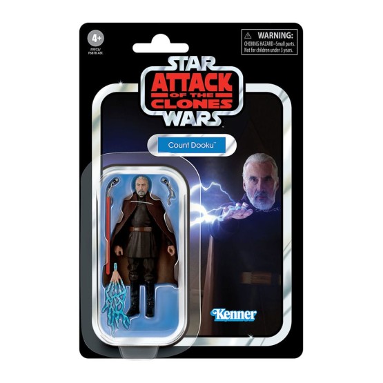 Count Dooku VC 307 SW: Attack of the Clones The Vintage Collection figura 9,5 cm