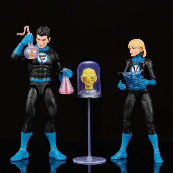 Frankilin Richards & Valeria Richards Marvel Legends Fantastic Four pack 2 figuras 15 cm