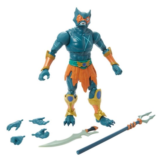 Mer-Man Masters of the Universe: Revelation figura 18 cm