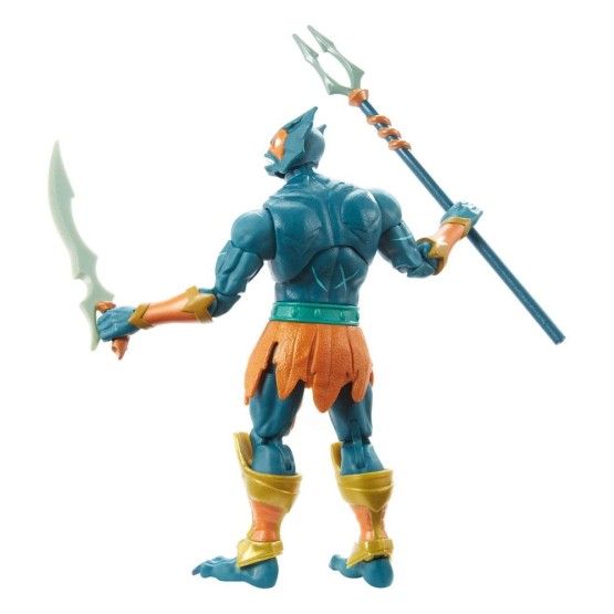 Mer-Man Masters of the Universe: Revelation figura 18 cm