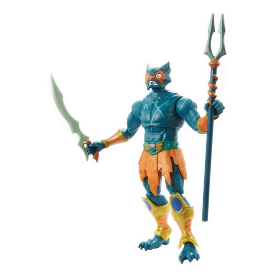 Mer-Man Masters of the Universe: Revelation figura 18 cm