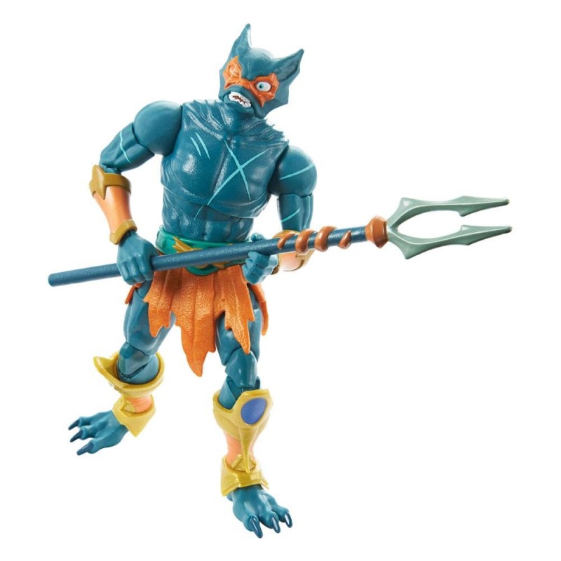 Mer-Man Masters of the Universe: Revelation figura 18 cm