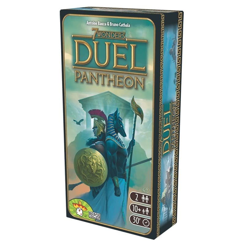 7 wonders: Duel Pantheon (Expansión)
