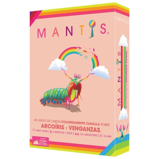 Mantis: Arcoiris y Venganzas