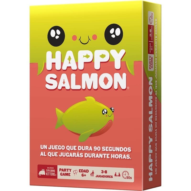 Happy Salmon: Juego de 90 segundos