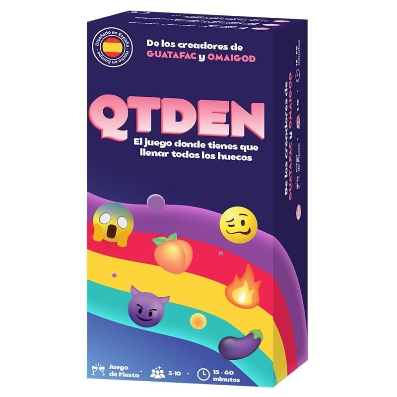 QTDEN: El Juego donde tienes que llenar todos los huecos