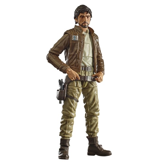 Captain Cassian Andor VC SW: Rogue One figura 9,5 cm
