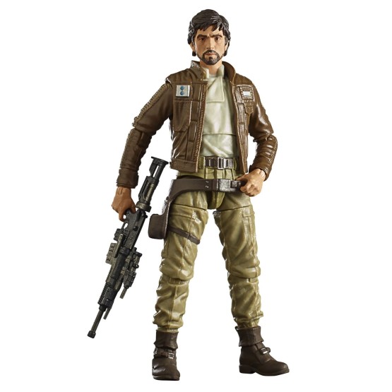 Captain Cassian Andor VC SW: Rogue One figura 9,5 cm