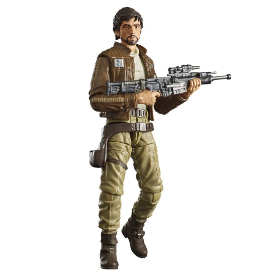 Captain Cassian Andor VC SW: Rogue One figura 9,5 cm