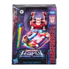 Elita-1 Transformers Legacy Deluxe Class figura 14 cm