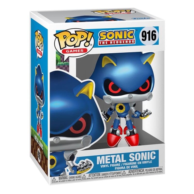 Funko POP! 916 Metal Sonic (Sonic The Hedgehog)