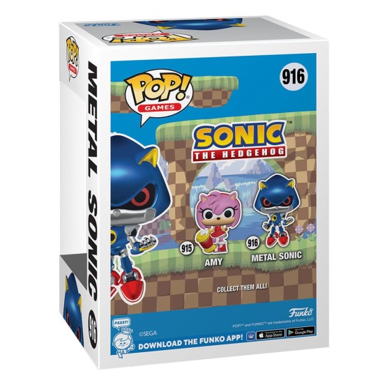 Funko POP! 916 Metal Sonic (Sonic The Hedgehog)