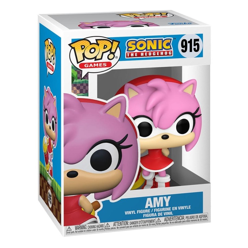 Funko POP! 915 Amy (Sonic The Hedgehog)