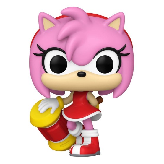 Funko POP! 915 Amy (Sonic The Hedgehog)