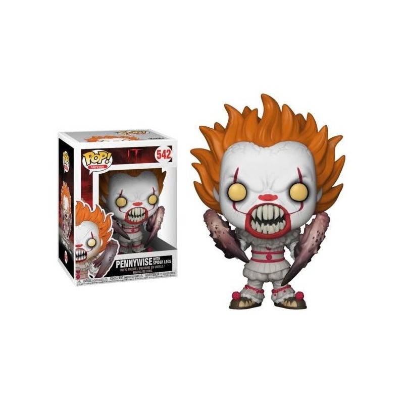 Funko POP! 542 Pennywise with spider legs (IT)