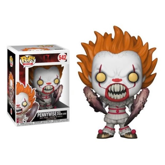 Funko POP! 542 Pennywise with spider legs (IT)