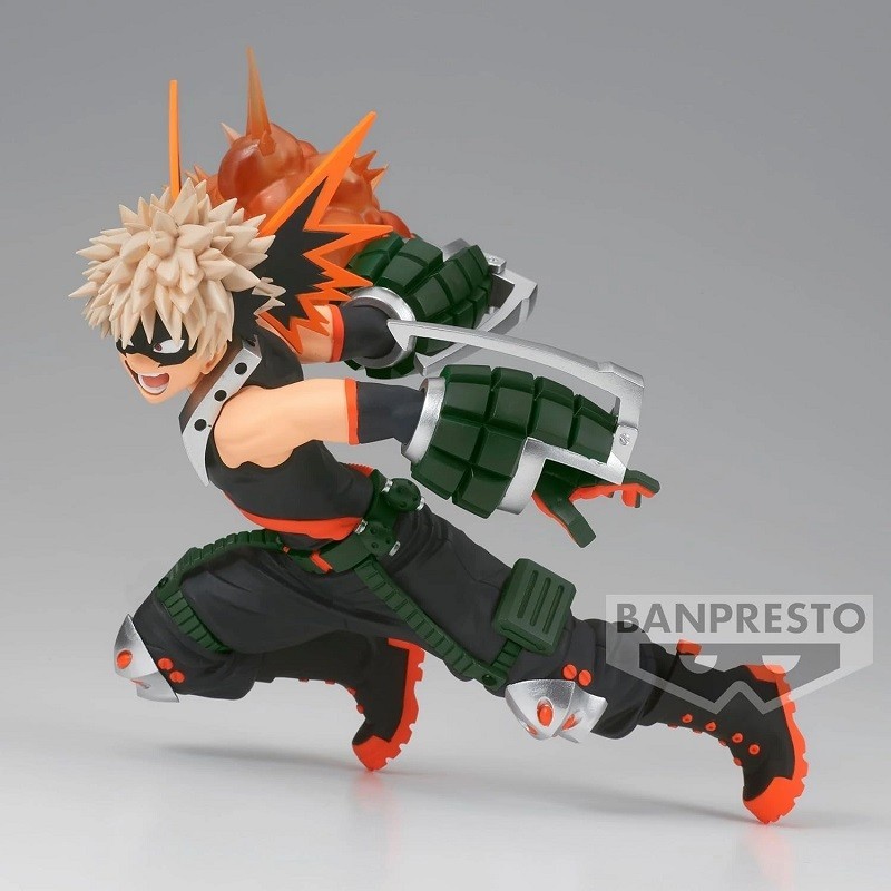 Bakugo My Hero Academia The Amazing Heroes PLus Vol. 4 figura 13 cmn