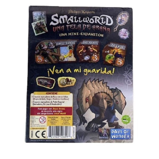 Small World: Una Tela de Araña : mini expansión