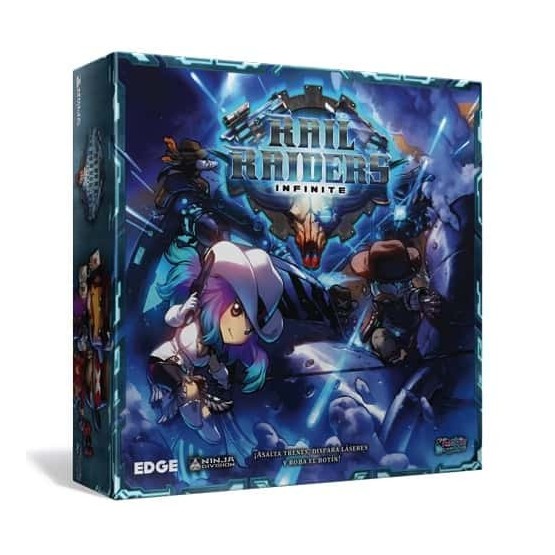 RAIL RAIDERS INFINITE RAIL RAIDERS INFINITE