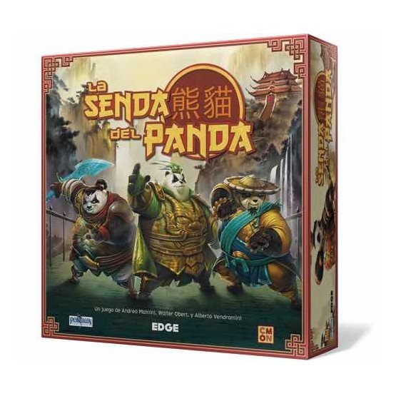 LA SENDA DEL PANDA