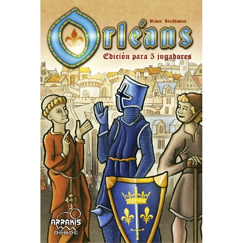 Orléans: juego de mesa