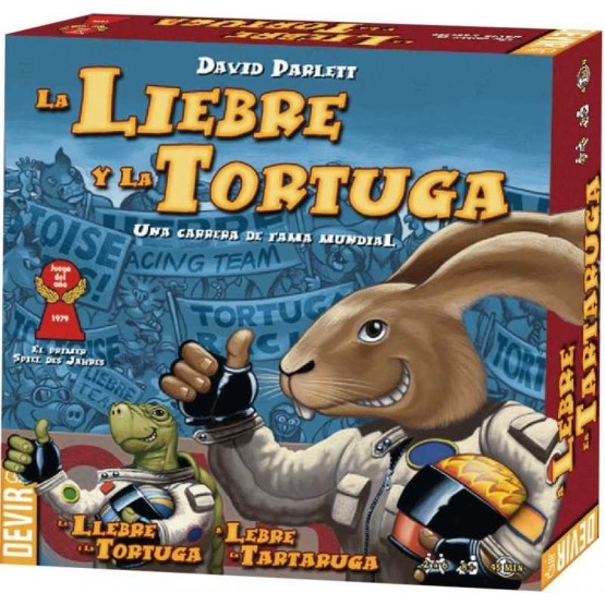 La Liebre y la Tortuga