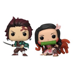 Funko POP! Tanjiro & Nezuko 2 Pack Special Edition (Demon Slayer)