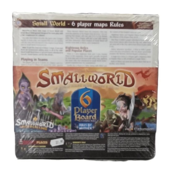 Small World: Tablero para 6 jugadores