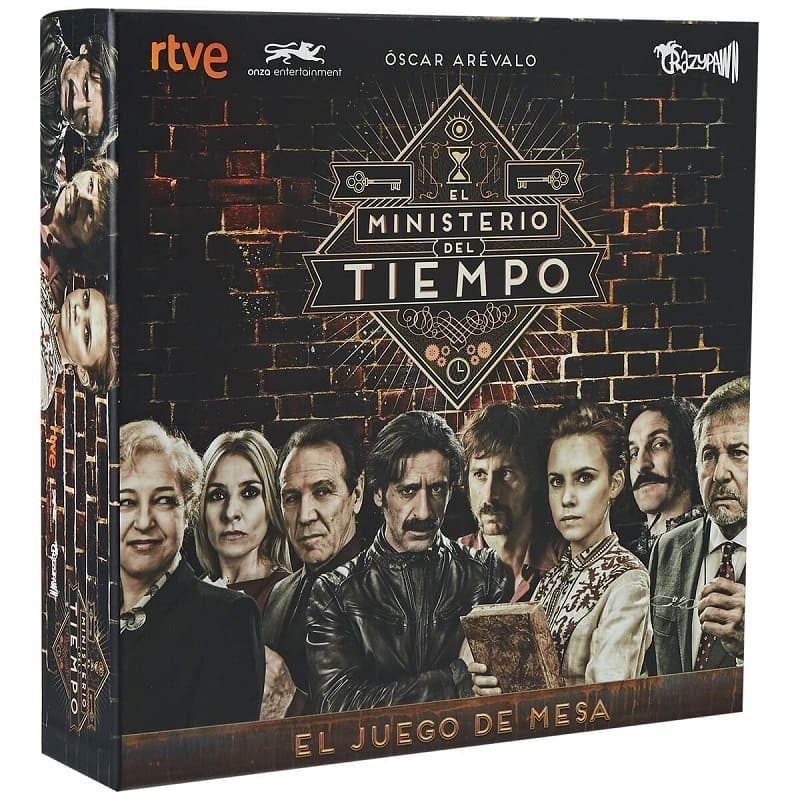 El Ministerio del Tiempo (El juego de mesa)