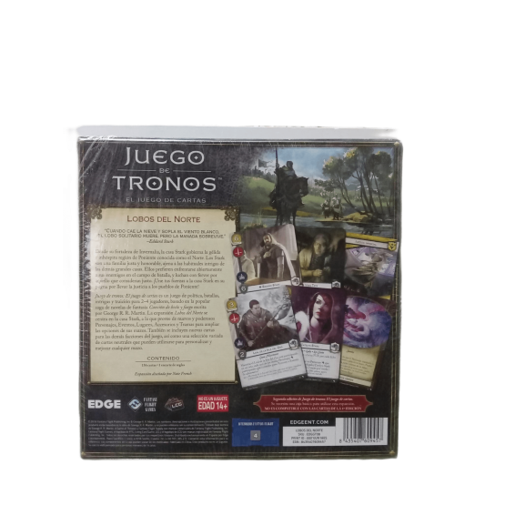 Juego de Tronos LCG: Lobos del norte segunda edición (Expansión)