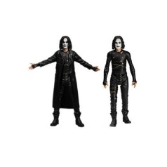 The Crow 5 Points deluxe set figuras 6 cm