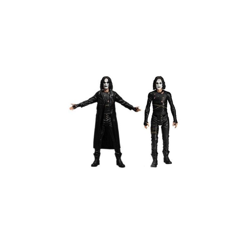 The Crow 5 Points deluxe set figuras 6 cm