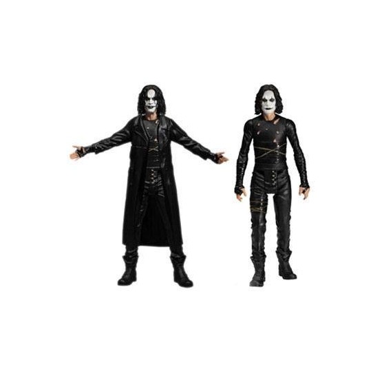 The Crow 5 Points deluxe set figuras 6 cm