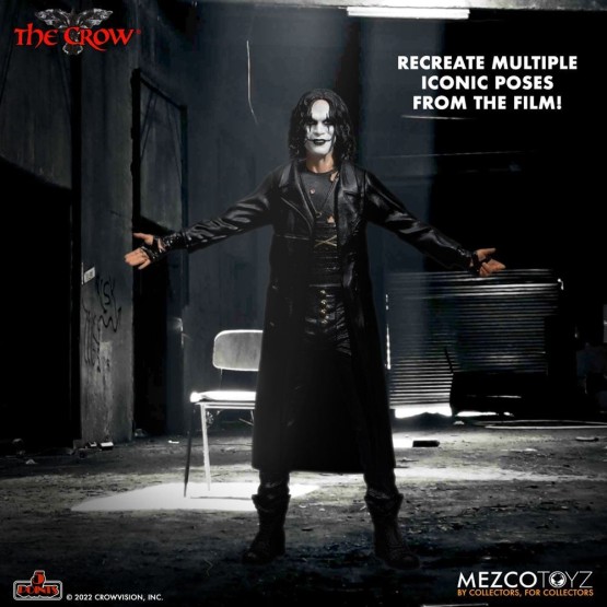 The Crow 5 Points deluxe set figuras 6 cm