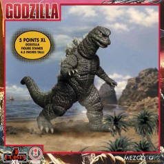 Godzilla 1968 5 Points  XL deluxe box pack 4 figuras  12 cm
