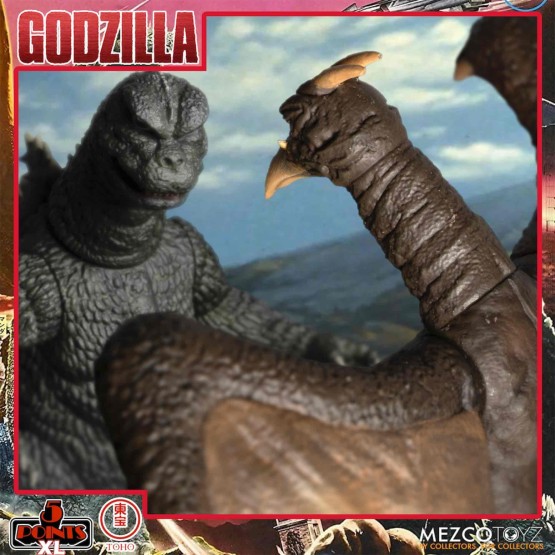 Godzilla 1968 5 Points  XL deluxe box pack 4 figuras  12 cm