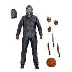 Michael Myers Halloweens Endas 2022 ultimate Neca figura 18 cm