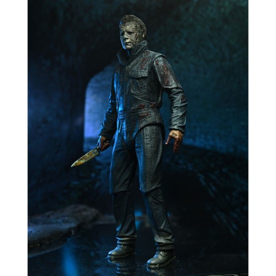 Michael Myers Halloweens Endas 2022 ultimate Neca figura 18 cm