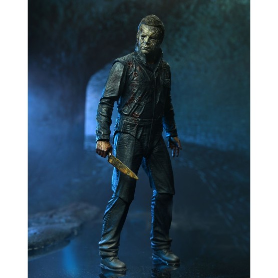 Michael Myers Halloweens Endas 2022 ultimate Neca figura 18 cm