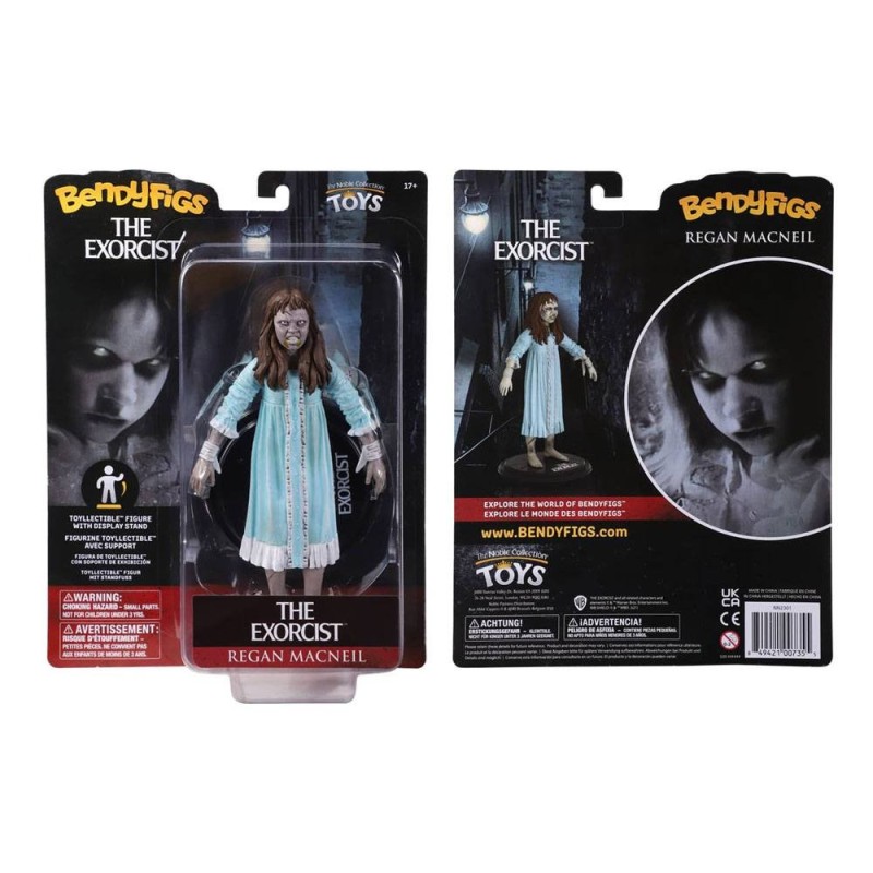 Regan McNeil Exorcist Bendyfig figura flexible 19 cm