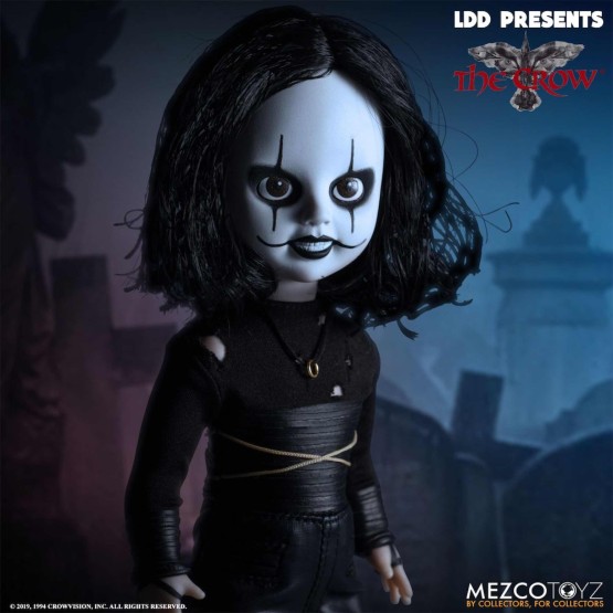 Eric Draven el Cuervo Living Dead Dolls figura 25 cm