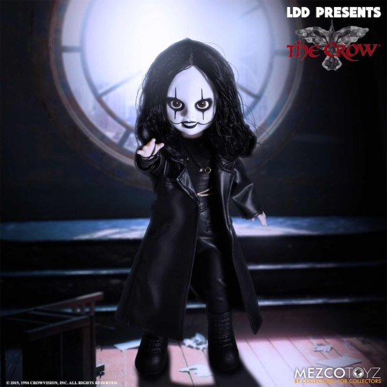 Eric Draven el Cuervo Living Dead Dolls figura 25 cm