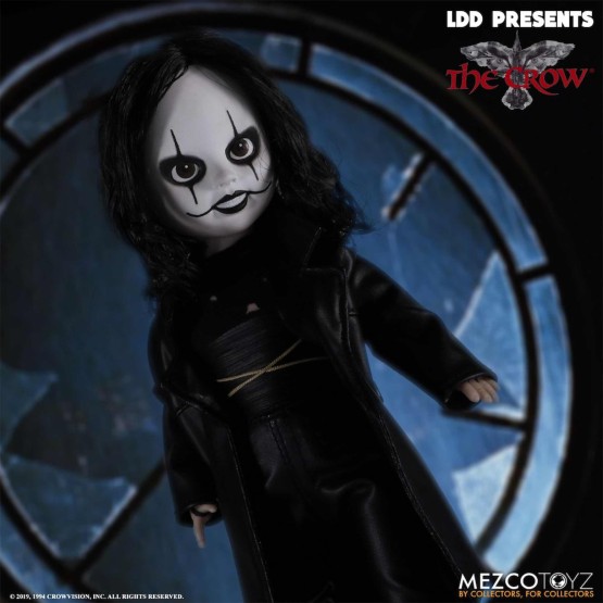 Eric Draven el Cuervo Living Dead Dolls figura 25 cm