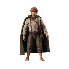 Samwise Gamgee Deluxe Action Figure S6 El Señor de los Anillos figura 18 cm