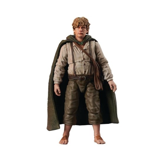 Samwise Gamgee Deluxe Action Figure S6 El Señor de los Anillos figura 18 cm