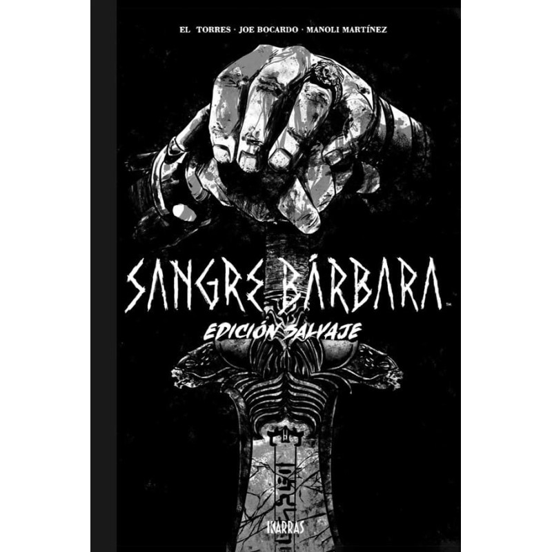 Sangre Barbara (Edición Salvaje)