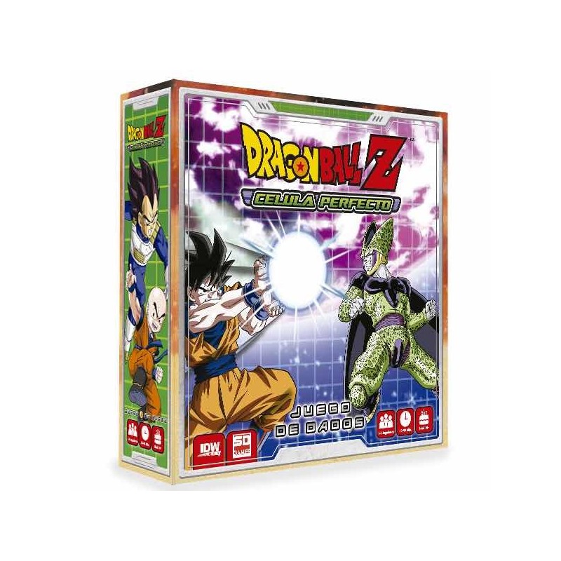 Dragon Ball z: Célula Perfecto (Juego de dados)